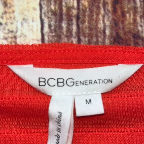 BCBGENERATION Red BodyCon Open Back Dress - Picture 5 of 5